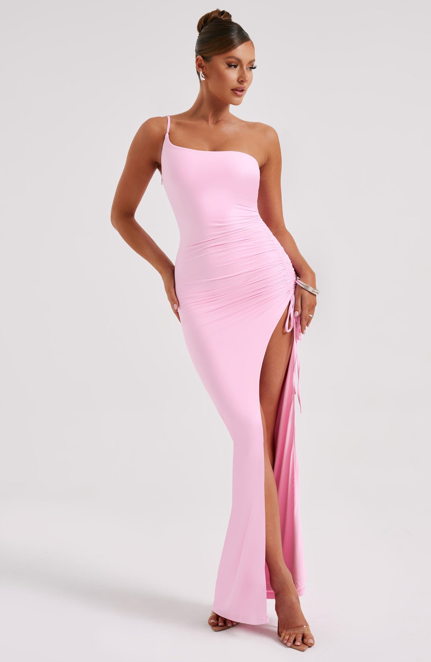 Vestido Maxi Zuri - Rosa