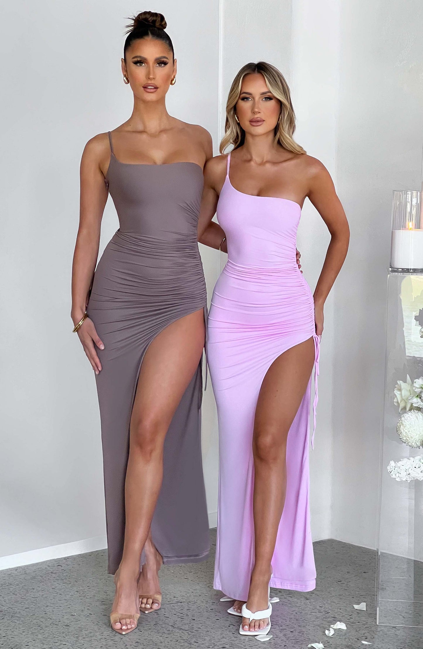 Vestido Maxi Zuri - Rosa