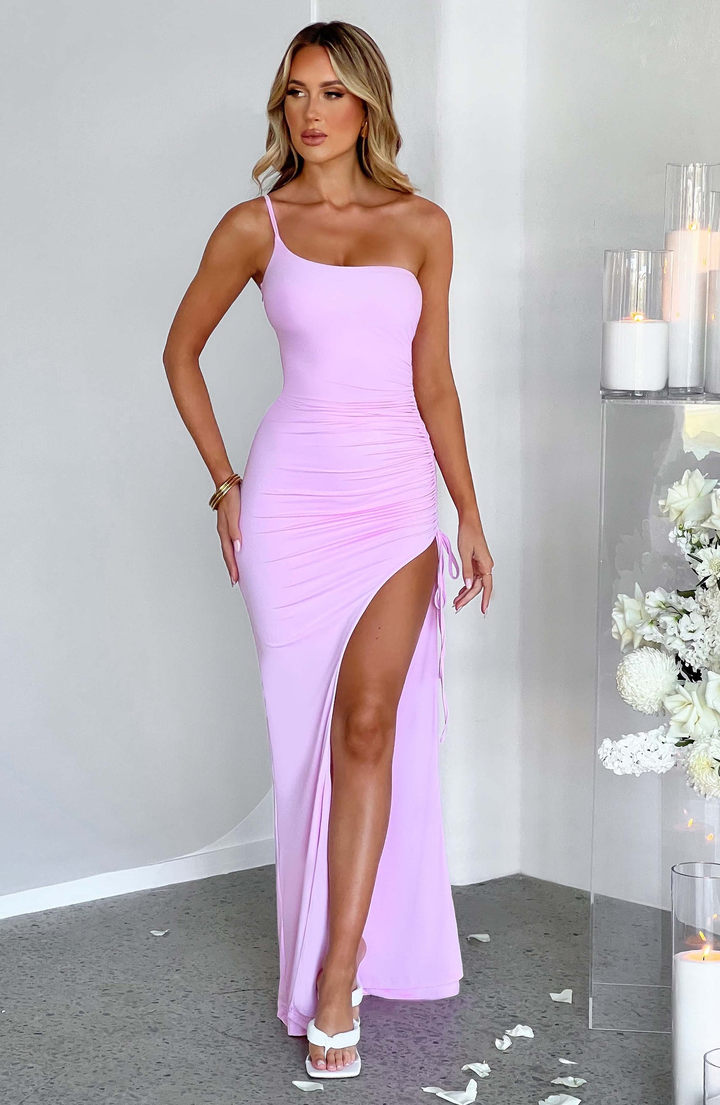 Vestido Maxi Zuri - Rosa