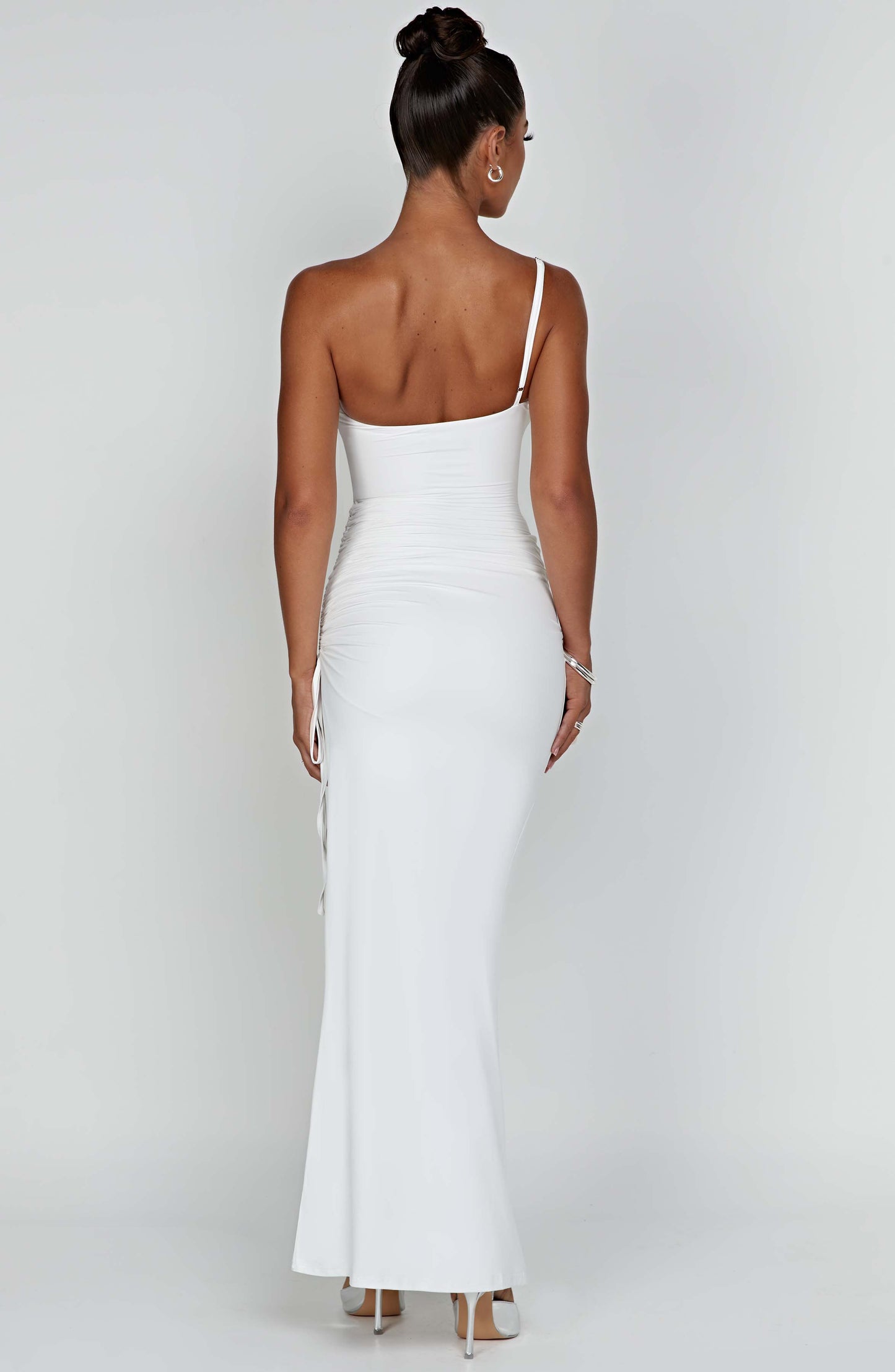 Vestido Largo Zuri - Blanco