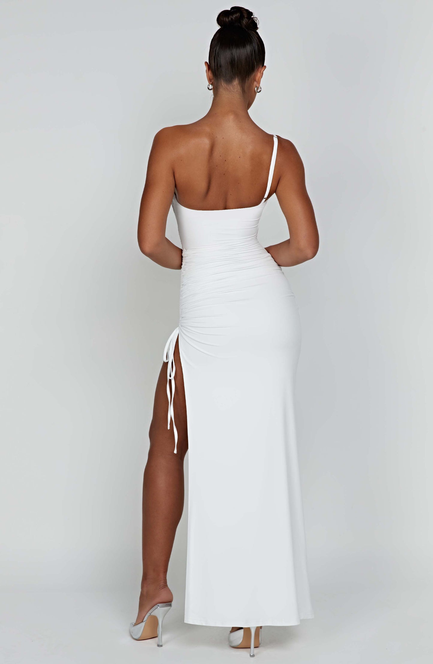 Vestido Largo Zuri - Blanco