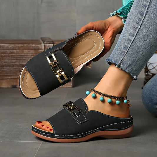Sandalias Ortopédicas - Mova