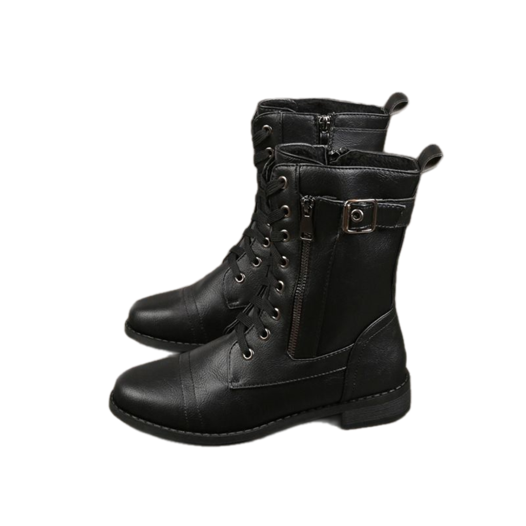 Zapatos Ortopédicos de Piel - Lucia