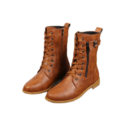 Zapatos Ortopédicos de Piel - Lucia