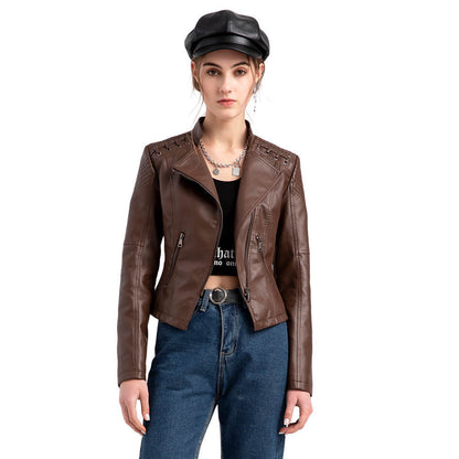 Chaqueta de cuero - María