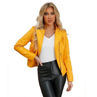 Chaqueta de cuero - María