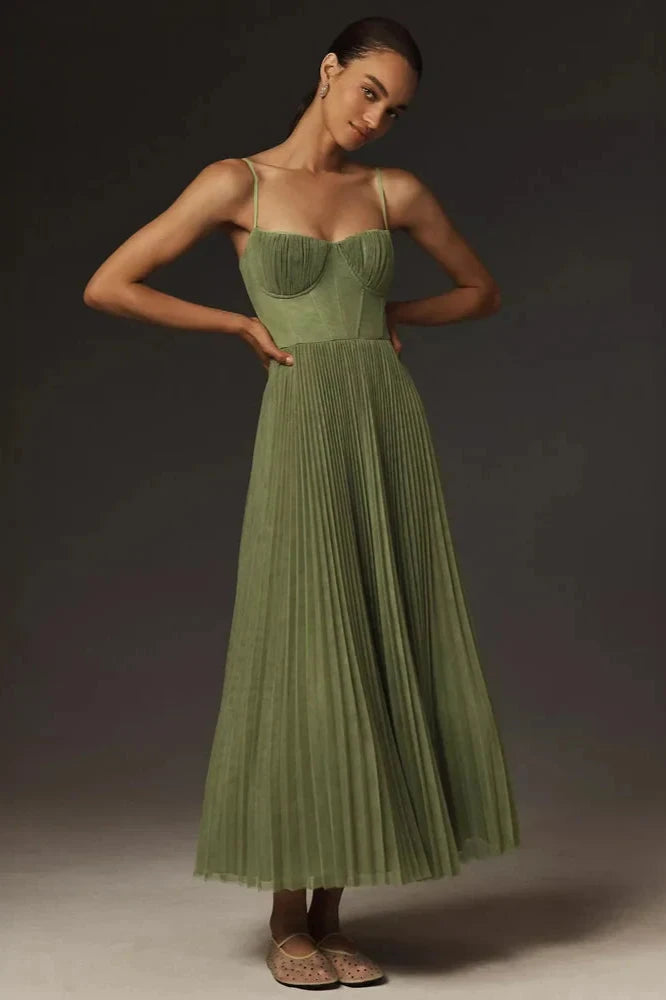 Vestido - Oliva