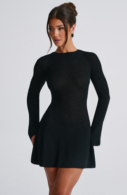 Vestido Mini Adalee - Negro