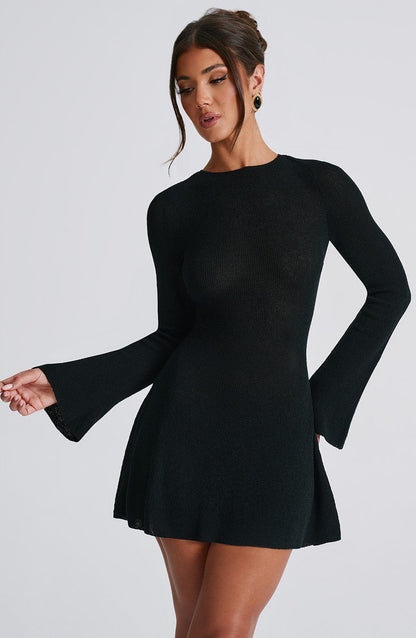 Vestido Mini Adalee - Negro