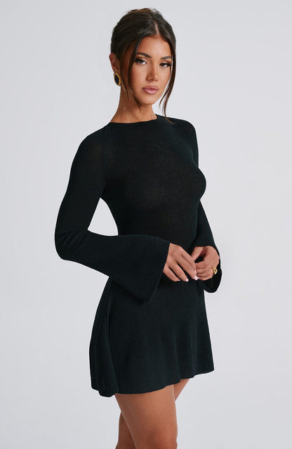 Vestido Mini Adalee - Negro