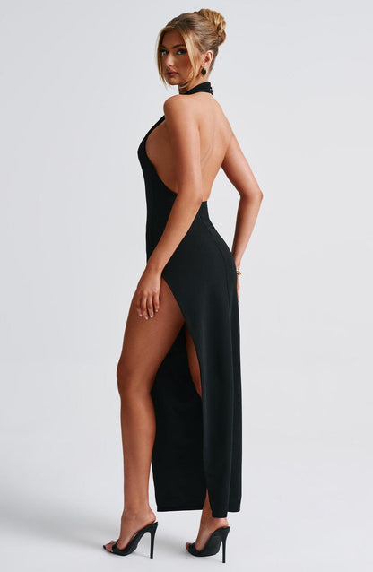 Vestido Maxi Adalia - Negro