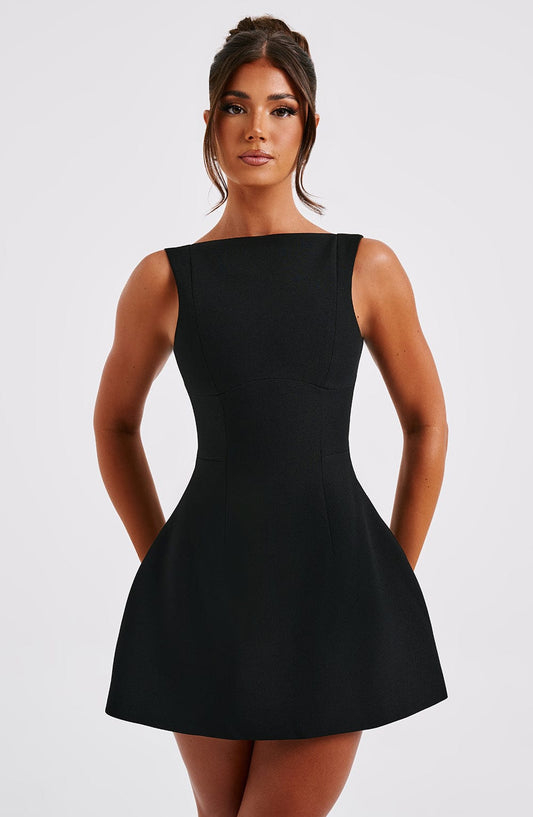 Vestido Mini Alana - Negro