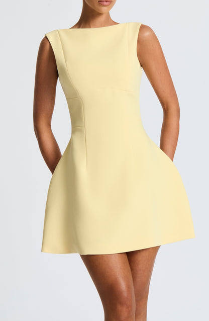 Vestido Mini Alana - Limón