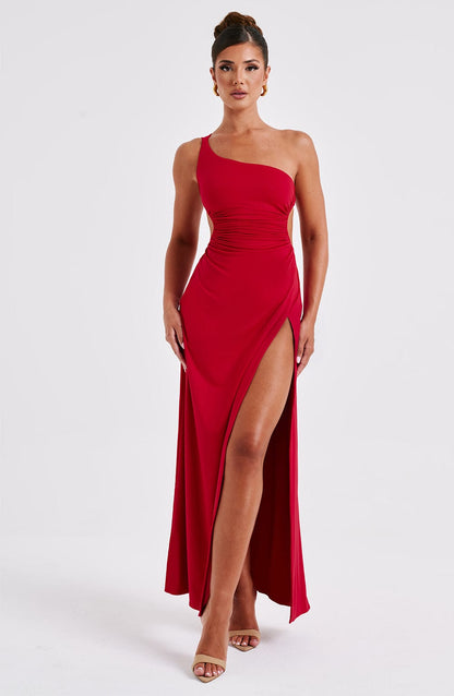 Vestido Maxi Alecia - Rojo