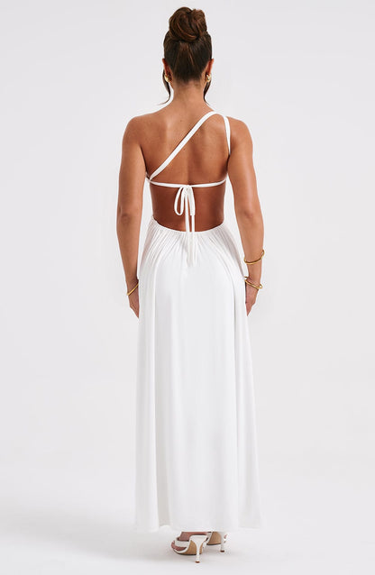 Vestido Maxi Alecia - Blanco