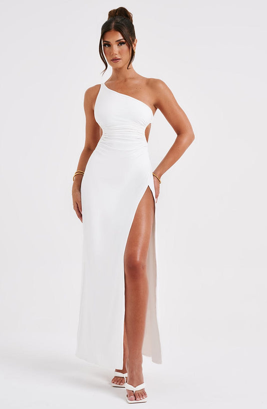 Vestido Maxi Alecia - Blanco