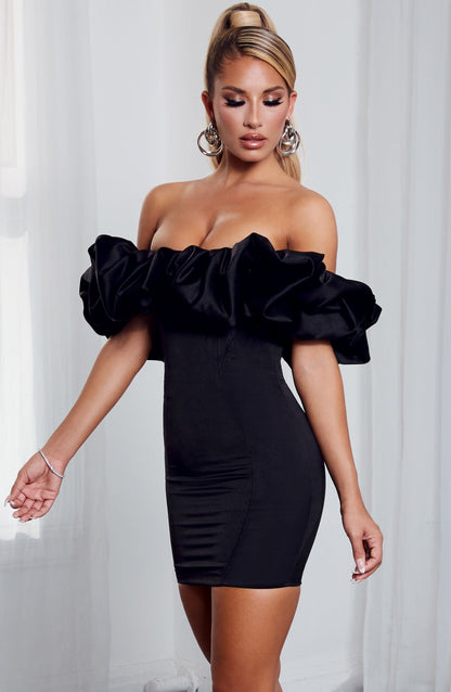 Vestido Mini Allie - Negro