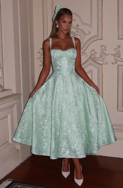Vestido Midi Amity - Menta