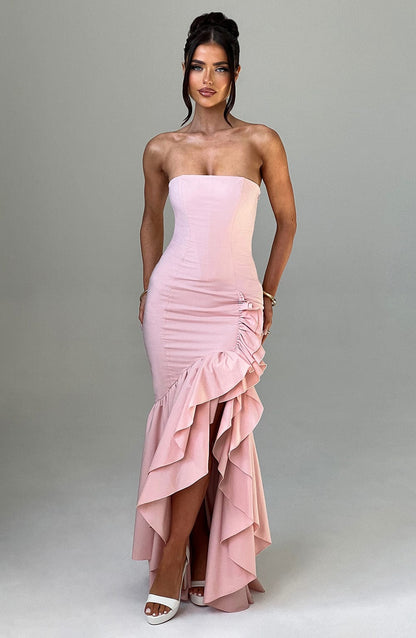 Vestido Maxi Angelina - Rosa