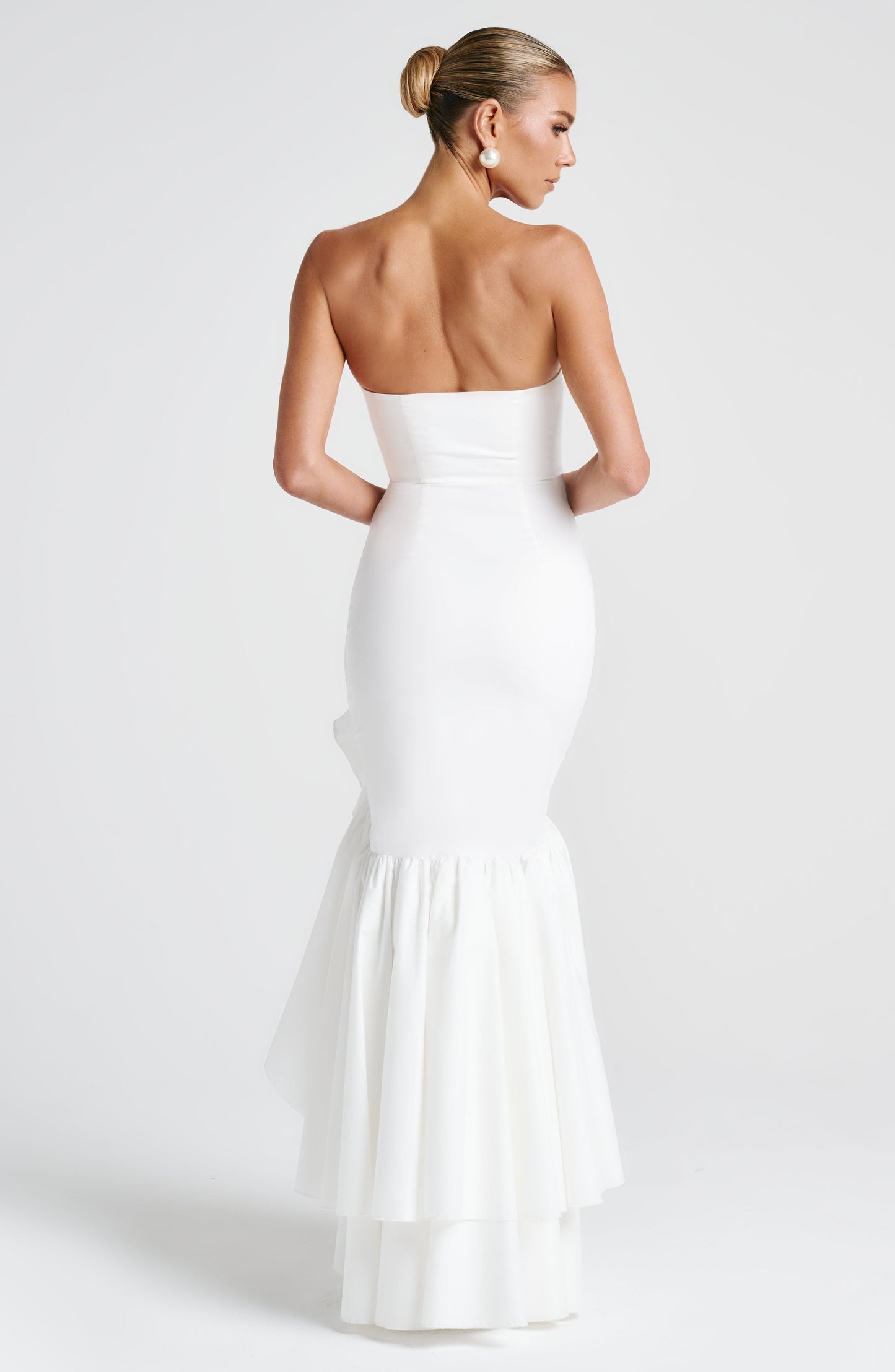 Vestido Maxi Angelina - Marfil