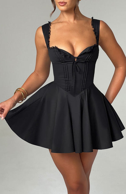 Vestido Mini Antonella - Negro