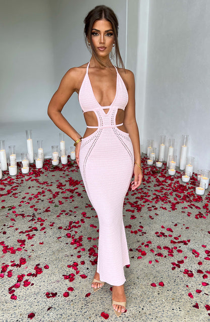Vestido Maxi Arabella - Rosa