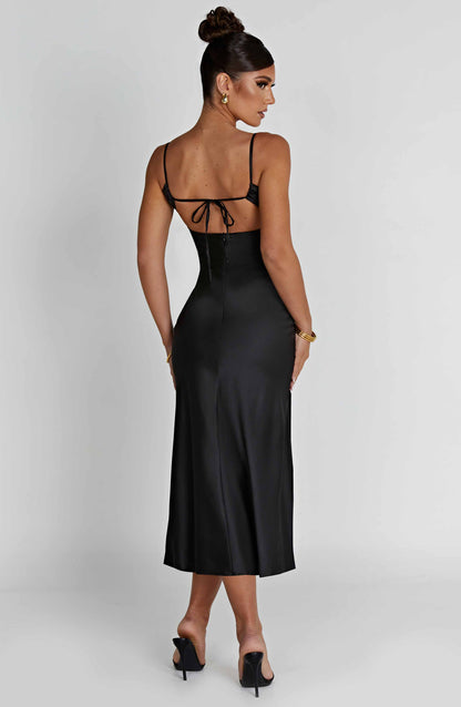 Vestido Midi Ardelle - Negro