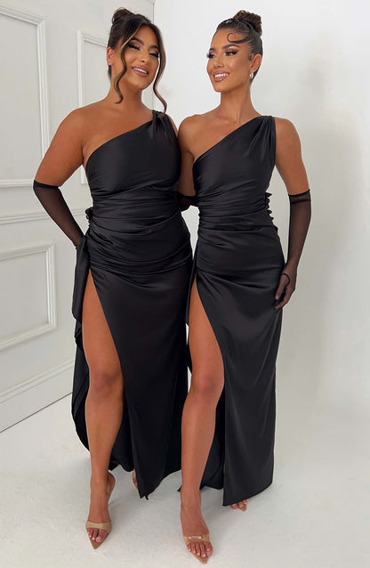 Vestido Maxi Ariel - Negro