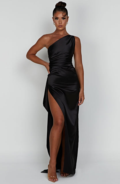 Vestido Maxi Ariel - Negro