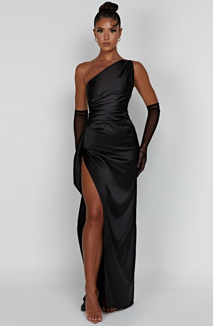 Vestido Maxi Ariel - Negro