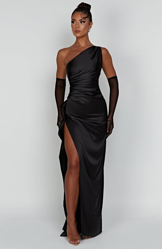 Vestido Maxi Ariel - Negro
