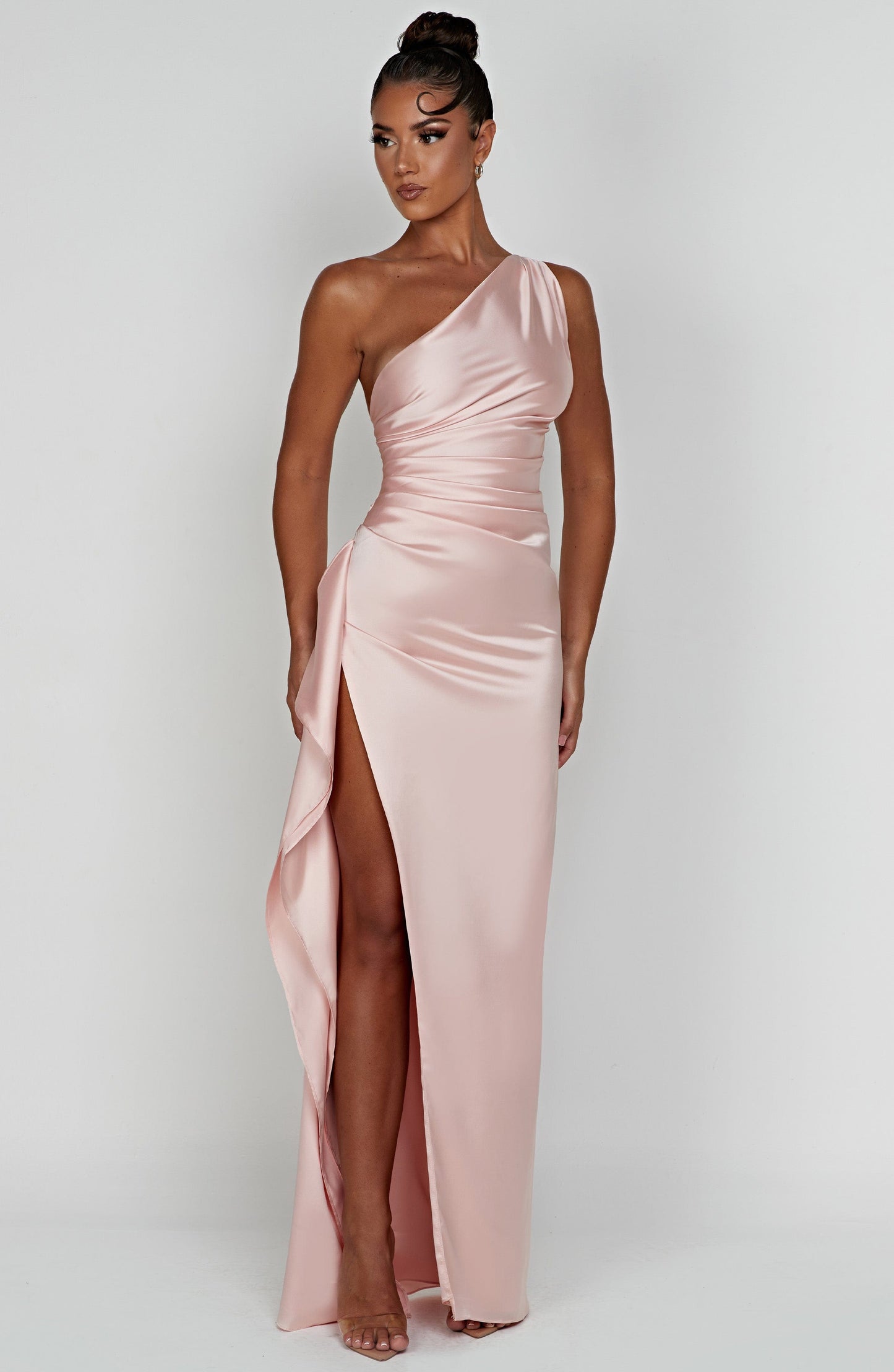 Vestido Maxi Ariel - Rosa