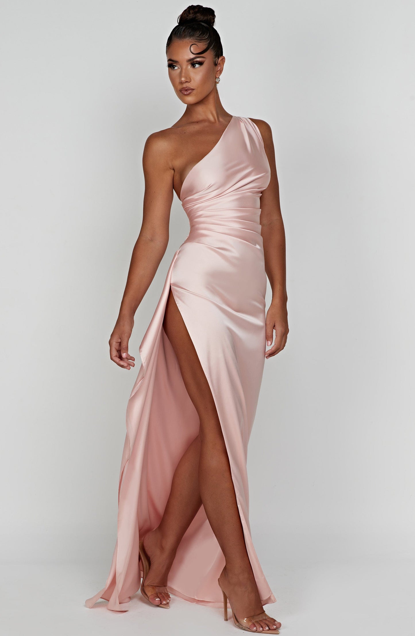 Vestido Maxi Ariel - Rosa