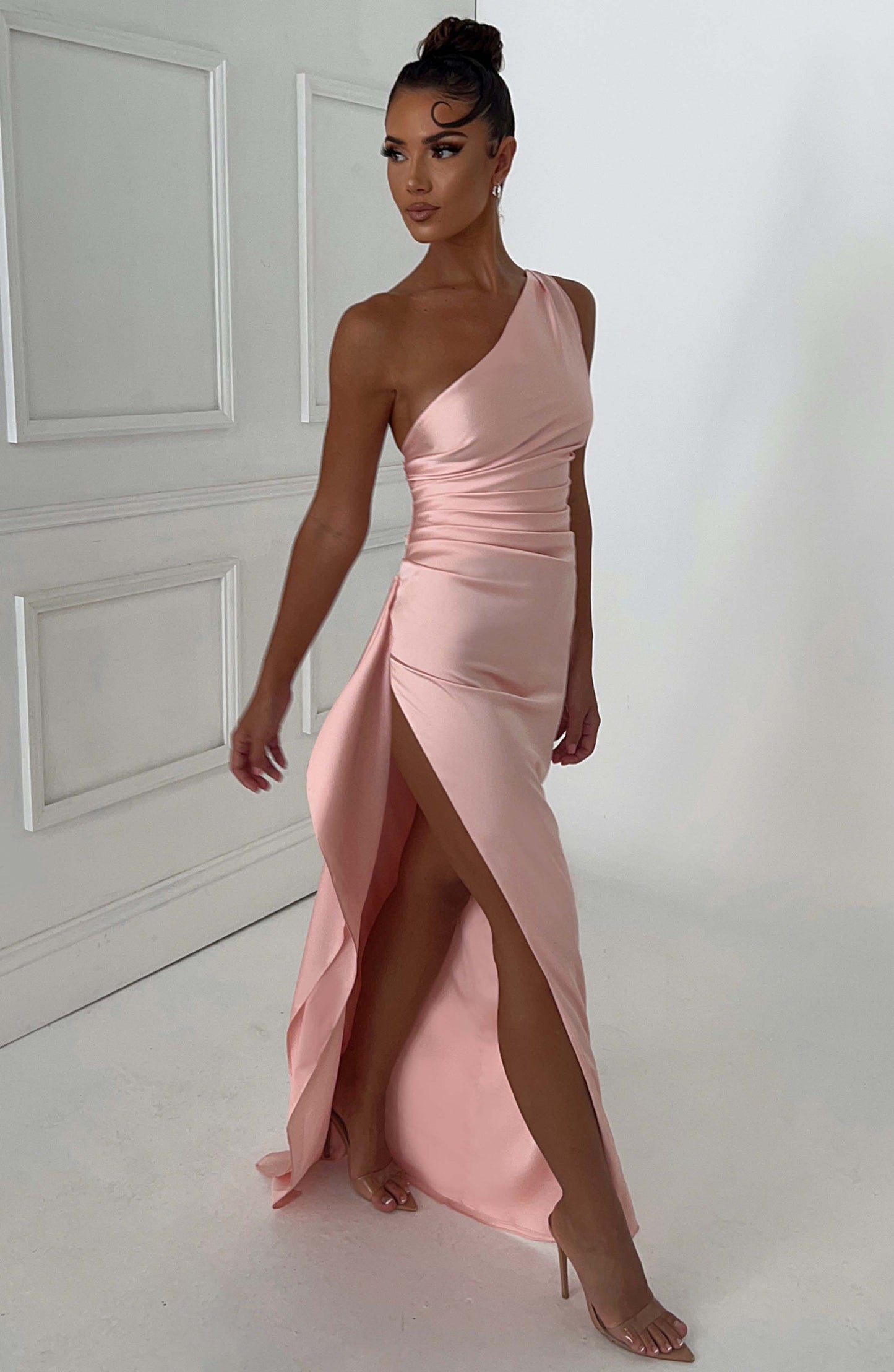 Vestido Maxi Ariel - Rosa