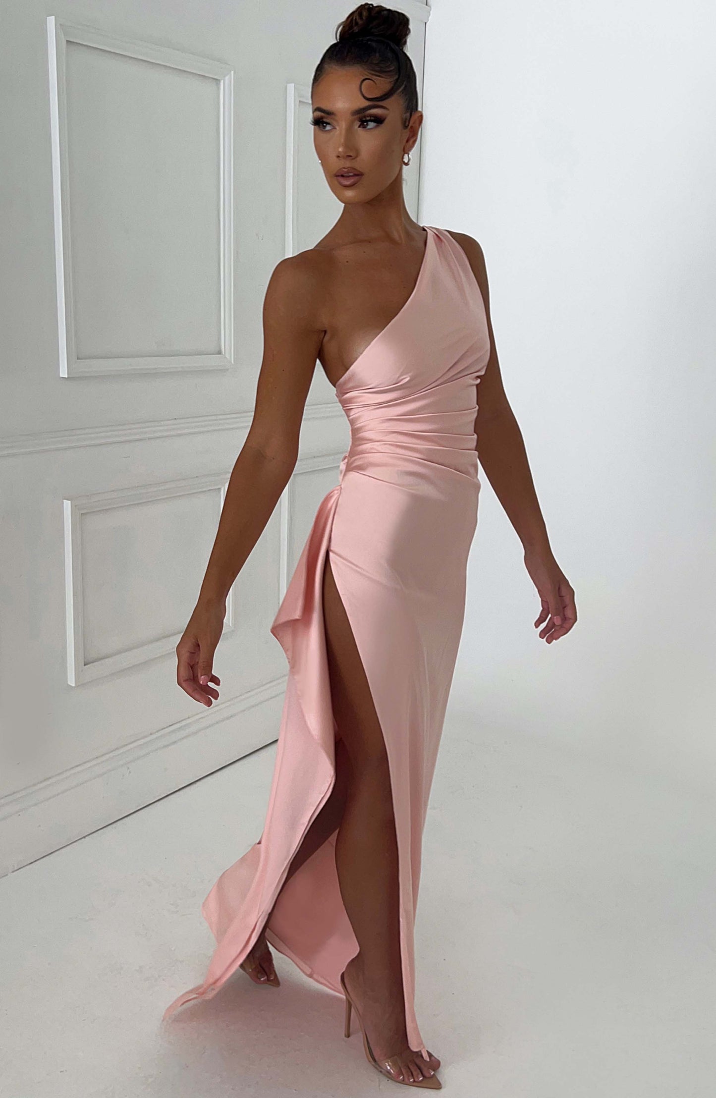 Vestido Maxi Ariel - Rosa