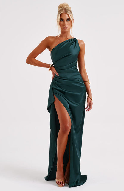 Vestido Maxi Ariel - Esmeralda