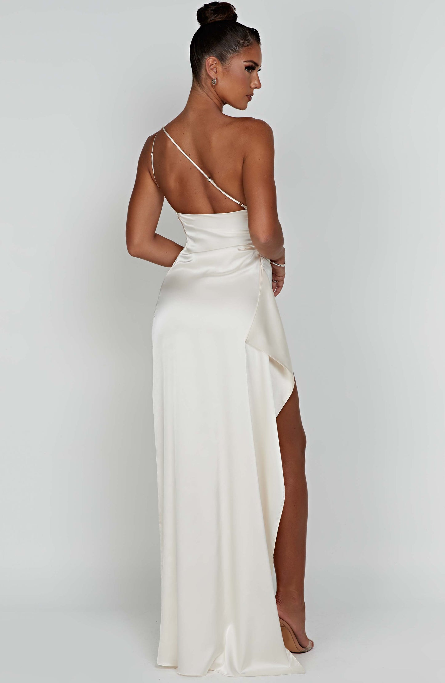 Vestido Maxi Ariel - Marfil