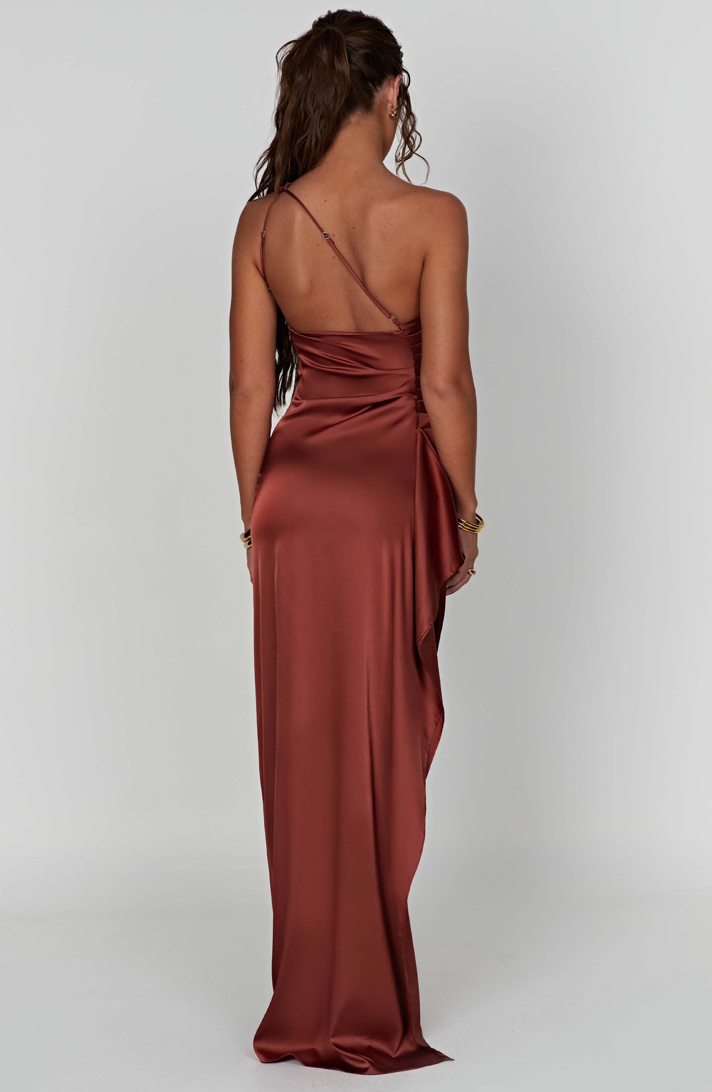 Vestido Maxi Ariel - Óxido