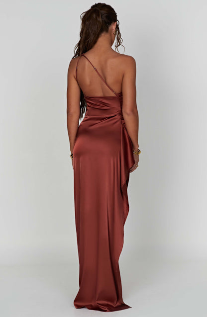 Vestido Maxi Ariel - Óxido