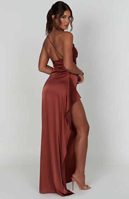 Vestido Maxi Ariel - Óxido
