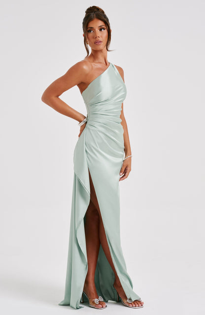 Vestido Maxi Ariel - Salvia
