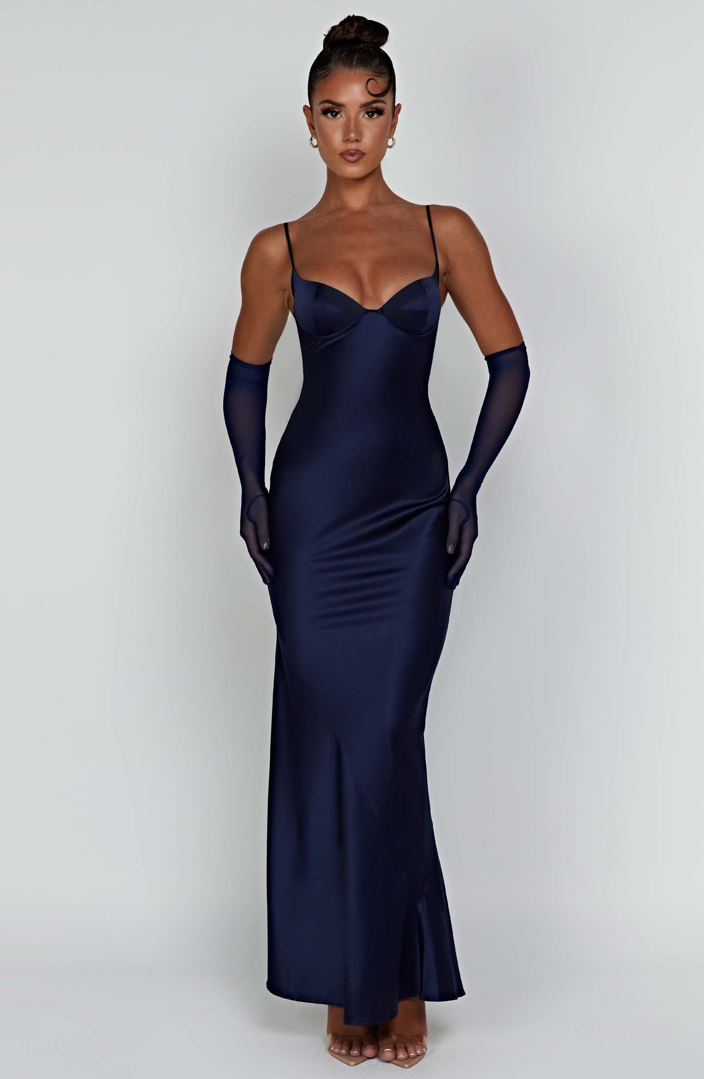 Vestido Maxi Athena - Marino