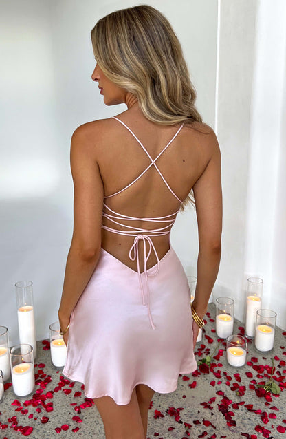 Vestido Mini Avril - Rosado