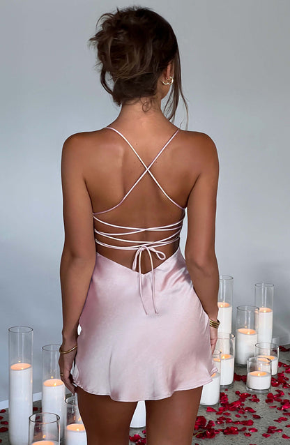 Vestido Mini Avril - Rosado
