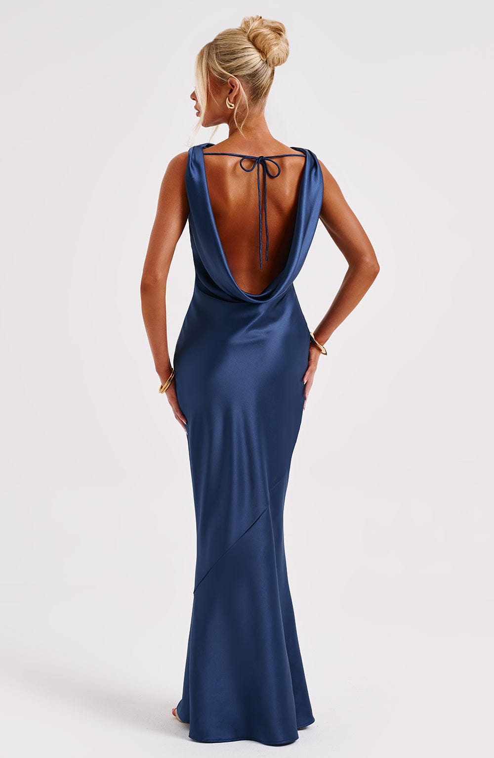 Vestido Maxi Azuri - Marino