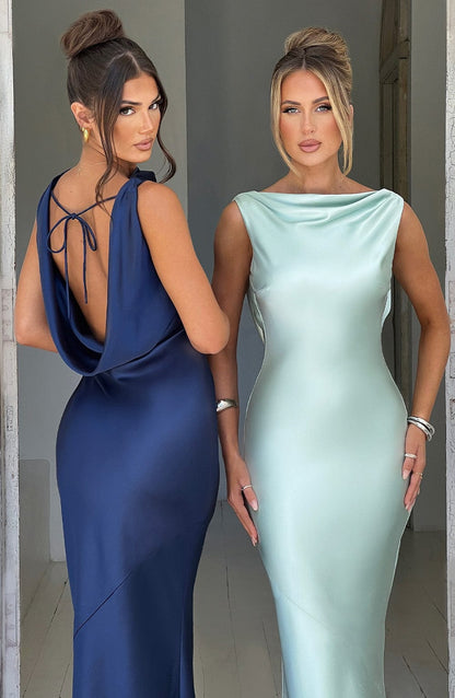 Vestido Maxi Azuri - Marino