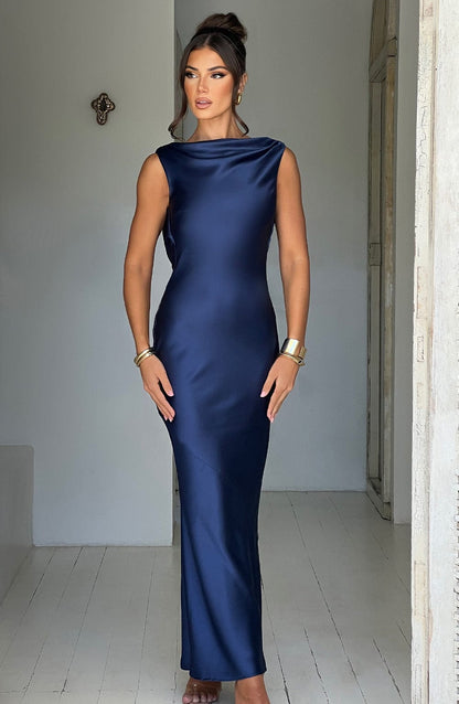 Vestido Maxi Azuri - Marino