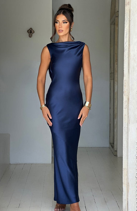 Vestido Maxi Azuri - Marino