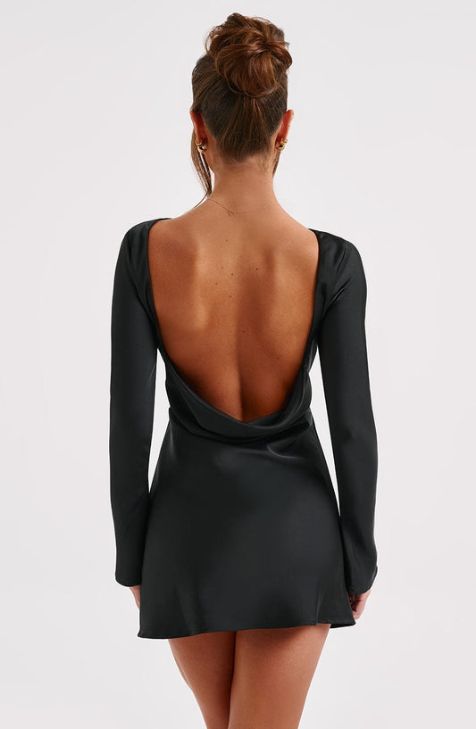 Vestido Mini Bambi - Negro