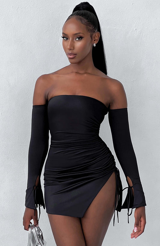 Vestido Mini Becca - Negro